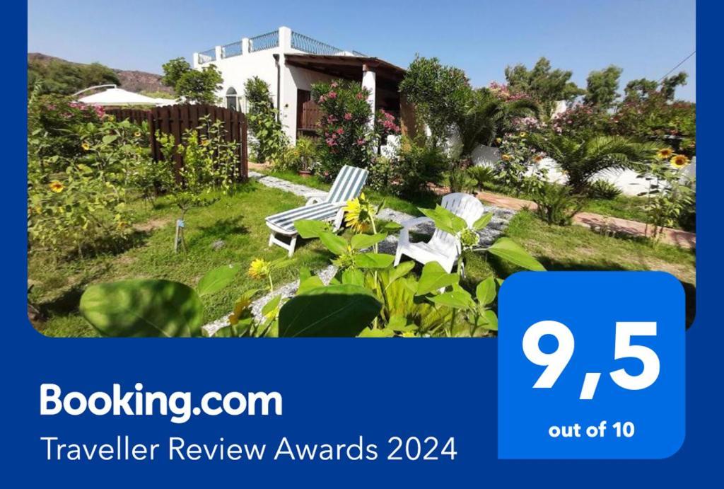 Garden & Sea Villa Vulcano  Exterior photo